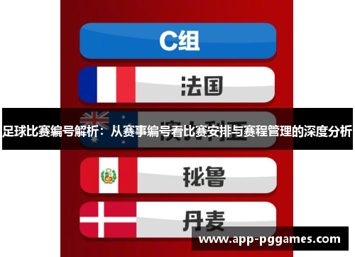 足球比赛编号解析:从赛事编号看比赛安排与赛程管理的深度分析 足球比赛编号解析:从赛事编号看比赛安排与赛程管理的深度分析